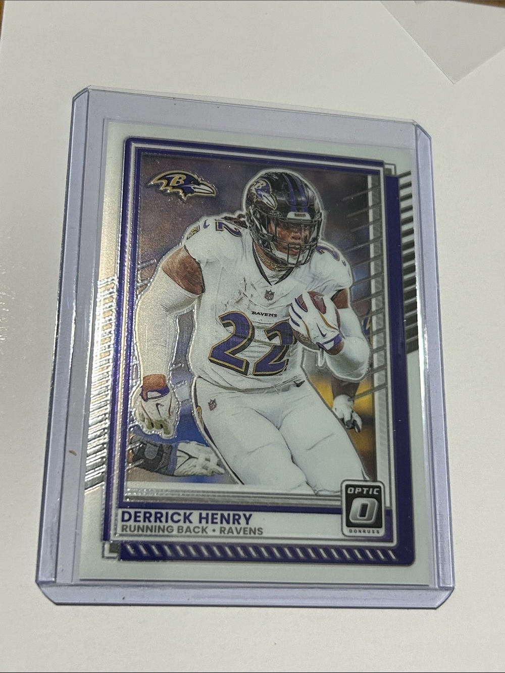 2025 Donruss Optic #112 Derrick Henry